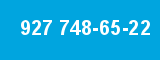 927 748-65-22